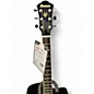 Used Ibanez EP10BP Black Acoustic Electric Guitar