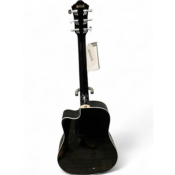 Used Ibanez EP10BP Black Acoustic Electric Guitar