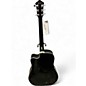 Used Ibanez EP10BP Black Acoustic Electric Guitar