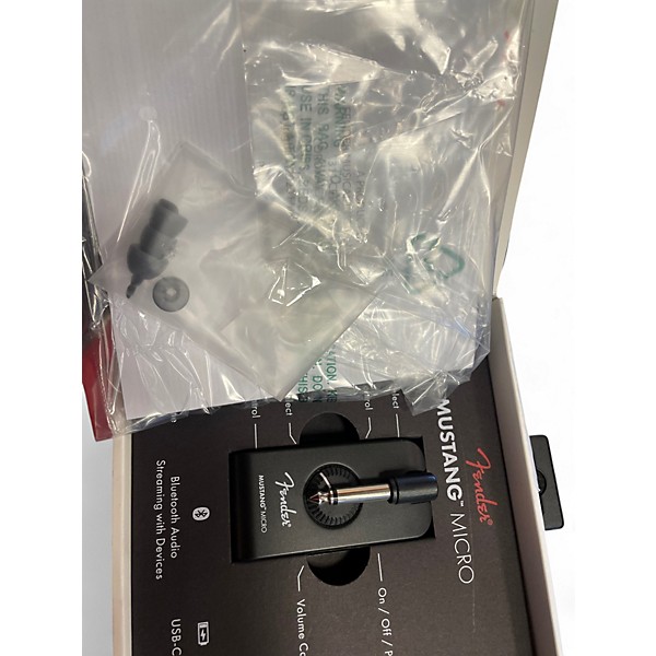 Used Fender MUSTANG MICRO Instrument Wireless System