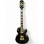 Used Epiphone Les Paul Custom Pro BLACK  Solid Body Electric Guitar thumbnail