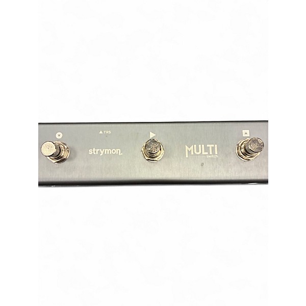 Used Strymon Multi Switch Pedal