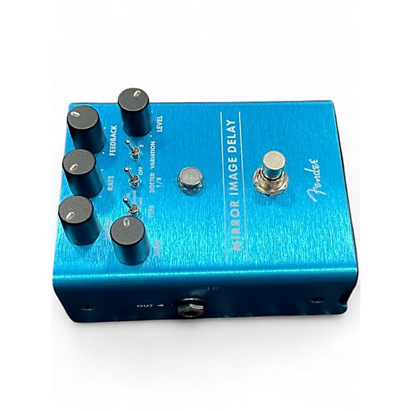 Used Fender mirror image delay Effect Pedal