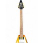 Used Epiphone Korina Flying V Natural Electric Bass Guitar