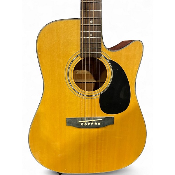 Used Jasmine ES33c Natural Acoustic Electric Guitar