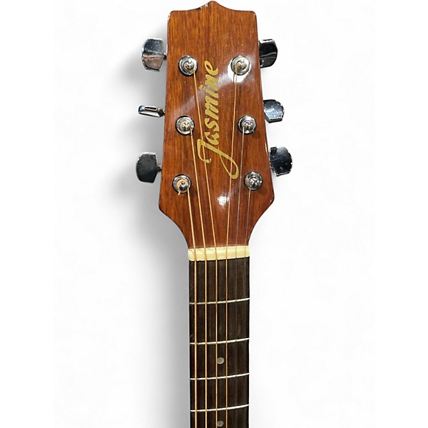 Used Jasmine ES33c Natural Acoustic Electric Guitar