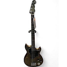 Used Reverend Mike Watt Wattplower Mk II Root Beer Sparkle Electric Bass Guitar