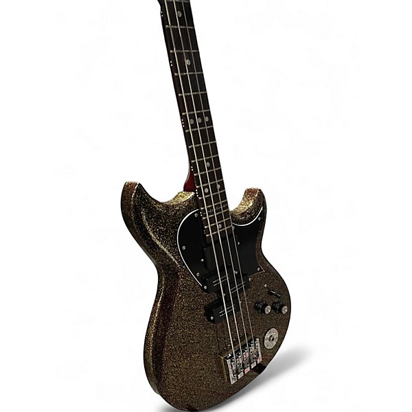 Used Reverend Mike Watt Wattplower Mk II Root Beer Sparkle Electric Bass Guitar