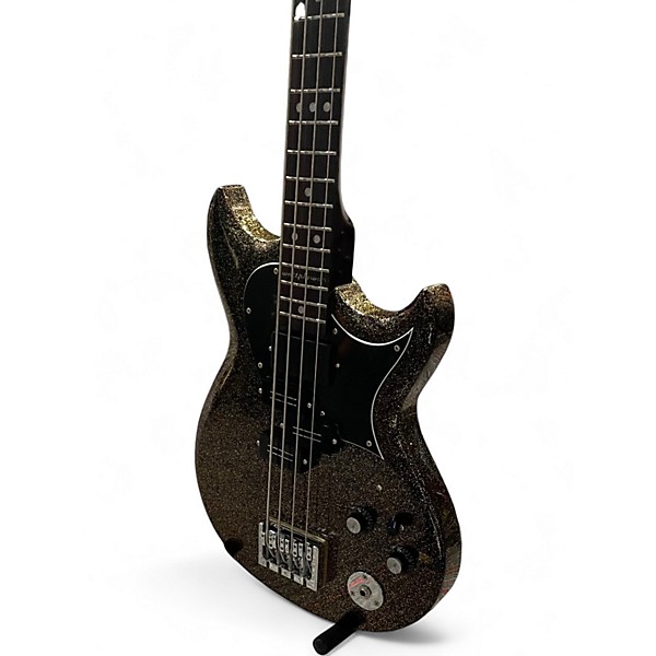 Used Reverend Mike Watt Wattplower Mk II Root Beer Sparkle Electric Bass Guitar