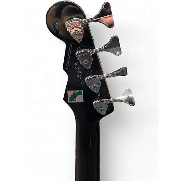 Used Reverend Mike Watt Wattplower Mk II Root Beer Sparkle Electric Bass Guitar