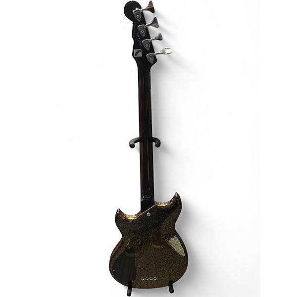 Used Reverend Mike Watt Wattplower Mk II Root Beer Sparkle Electric Bass Guitar