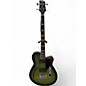 Used Reverend Dub King Avocado Burst Electric Bass Guitar thumbnail
