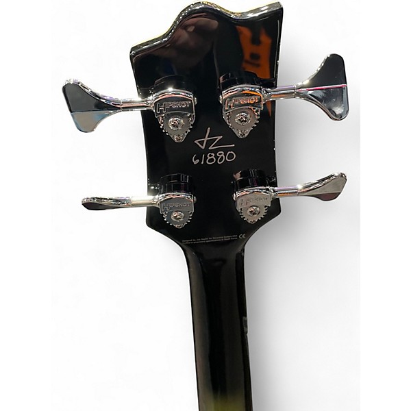 Used Reverend Dub King Avocado Burst Electric Bass Guitar