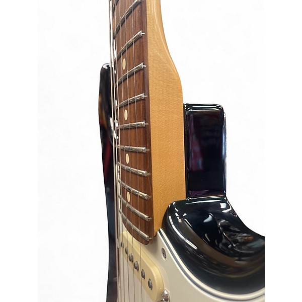 Used 2016 Fender 60TH ANNIVERSARY American Standard Stratocaster 3 Color Sunburst Solid Body Electric Guitar