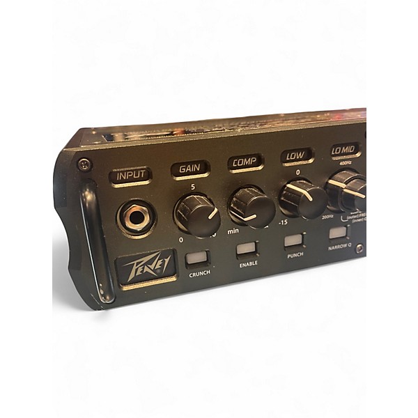 Used Peavey MINI MEGA Bass Amp Head
