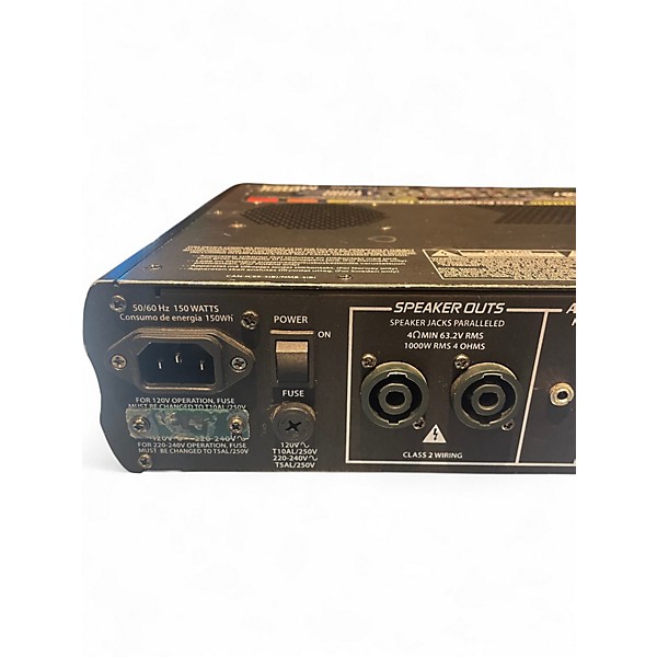 Used Peavey MINI MEGA Bass Amp Head