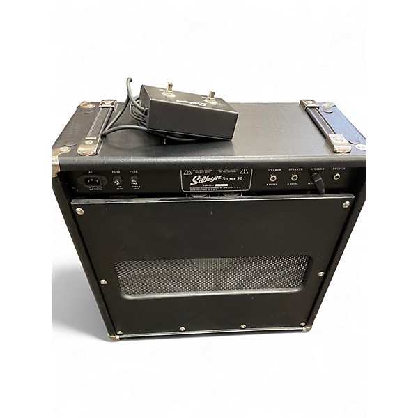 Used Silkyn super 50 Tube Guitar Combo Amp