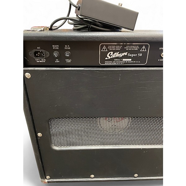 Used Silkyn super 50 Tube Guitar Combo Amp