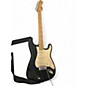 Used Fender Standard Stratocaster Black Solid Body Electric Guitar thumbnail