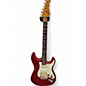 Used 2000 G&L USA Legacy Custom Red Flake Solid Body Electric Guitar thumbnail