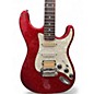 Used 2000 G&L USA Legacy Custom Red Flake Solid Body Electric Guitar