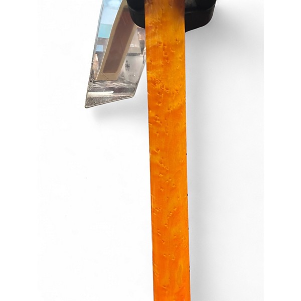 Used 2000 G&L USA Legacy Custom Red Flake Solid Body Electric Guitar