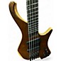 Used Ibanez EHB1265MS Natural Mocha Electric Bass Guitar