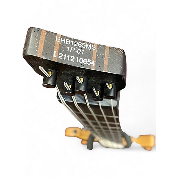 Used Ibanez EHB1265MS Natural Mocha Electric Bass Guitar