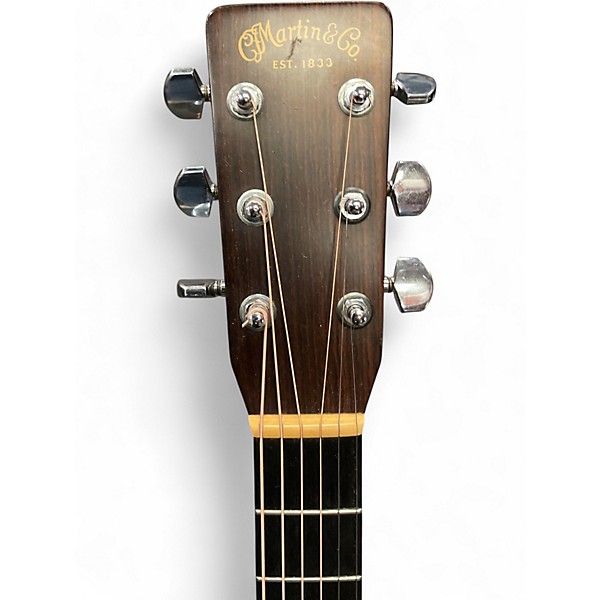 Vintage 1982 Martin dc28 Natural Acoustic Electric Guitar