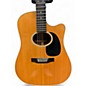 Vintage 1982 Martin dc28 Natural Acoustic Electric Guitar