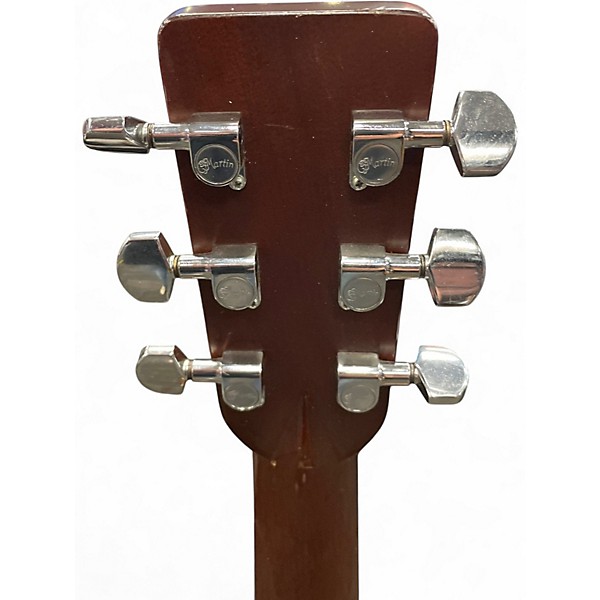 Vintage 1982 Martin dc28 Natural Acoustic Electric Guitar