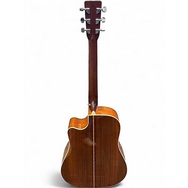 Vintage 1982 Martin dc28 Natural Acoustic Electric Guitar