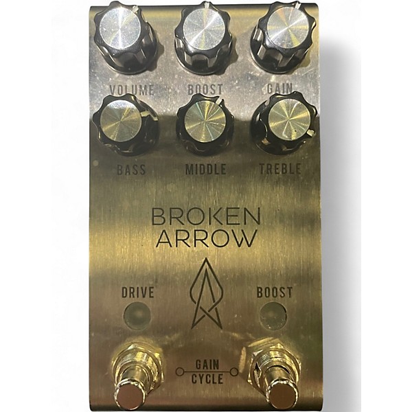 Used Jackson Audio broken arrow Effect Pedal