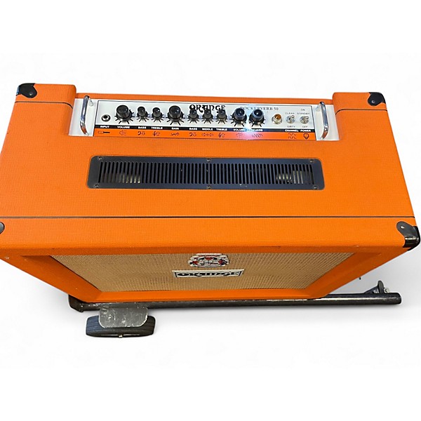 Used Orange Amplifiers Rockerverb 50 MKIII 2x12 Tube Guitar Combo Amp