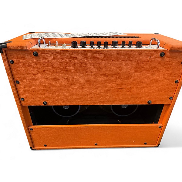 Used Orange Amplifiers Rockerverb 50 MKIII 2x12 Tube Guitar Combo Amp