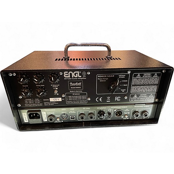 Used ENGL E606SE Ironball Special Edition 20W Tube Guitar Amp Head
