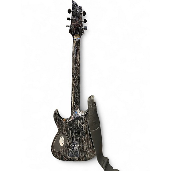 Used Schecter Guitar Research C1 Silver Mountain Silver Mountain Solid Body Electric Guitar