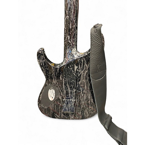 Used Schecter Guitar Research C1 Silver Mountain Silver Mountain Solid Body Electric Guitar