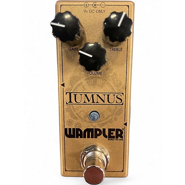 Used Wampler Tumnus Mini Overdrive Effect Pedal
