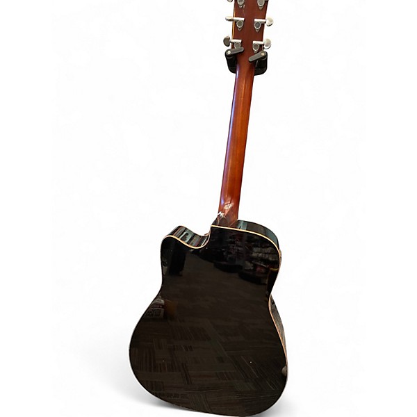 Used Yamaha A1M black burst Acoustic Electric Guitar