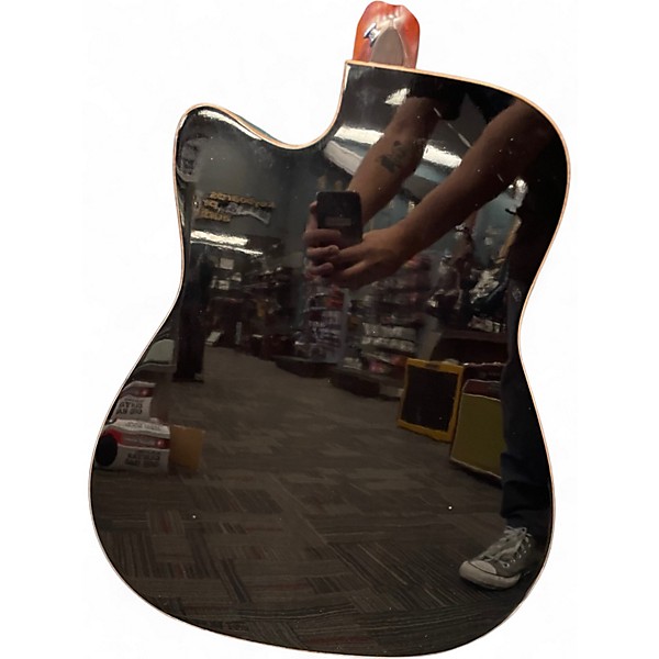 Used Yamaha A1M black burst Acoustic Electric Guitar