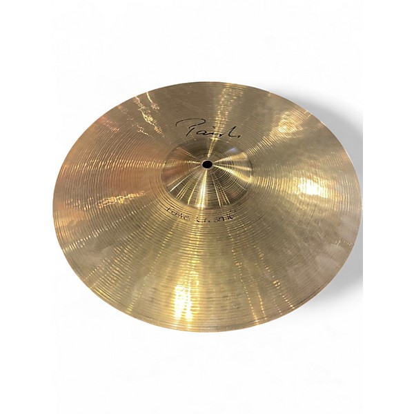 Used Paiste 16in Signature Power Crash Cymbal