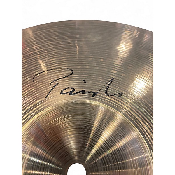 Used Paiste 16in Signature Power Crash Cymbal