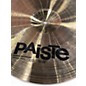 Used Paiste 16in Signature Power Crash Cymbal