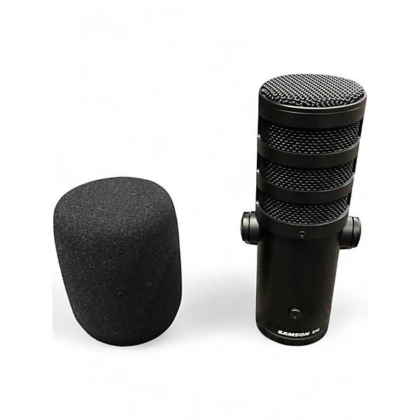 Used Samson q9u broadcast microphone USB Microphone