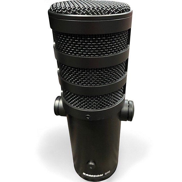 Used Samson q9u broadcast microphone USB Microphone