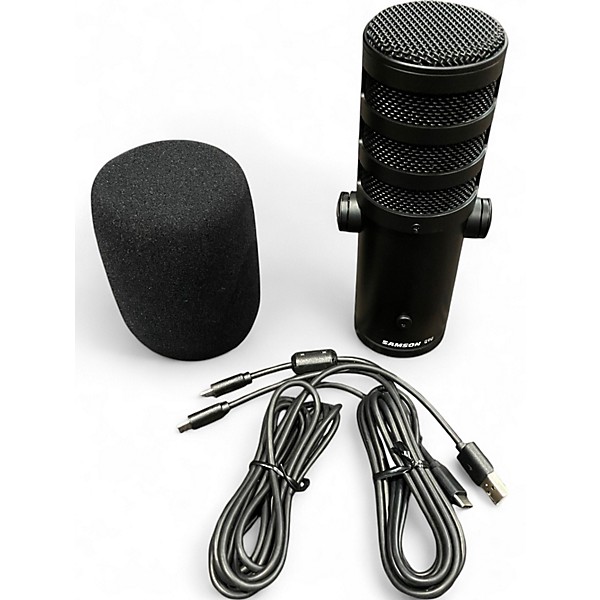 Used Samson q9u broadcast microphone USB Microphone