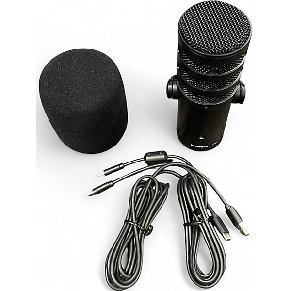 Used Samson q9u broadcast microphone USB Microphone