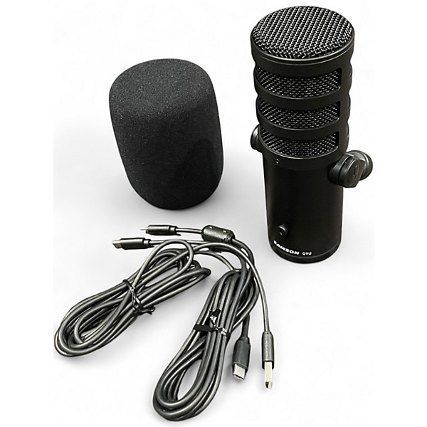 Used Samson q9u broadcast microphone USB Microphone