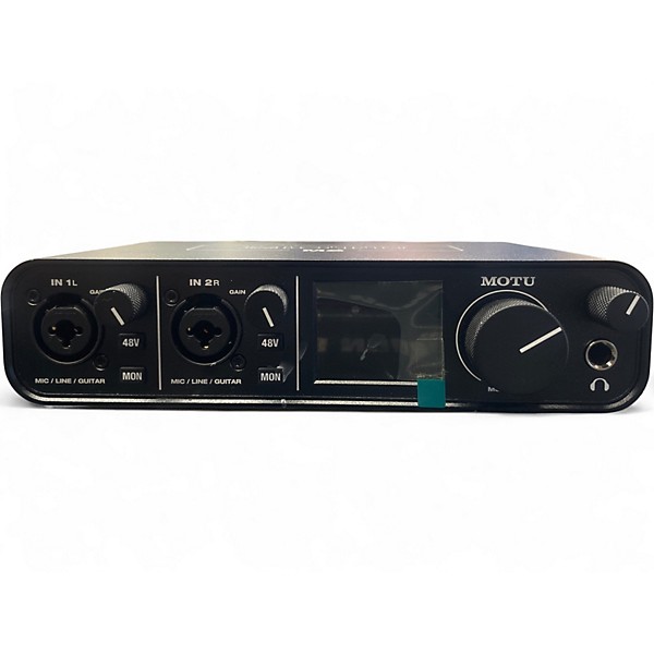 Used MOTU M2 Audio Interface